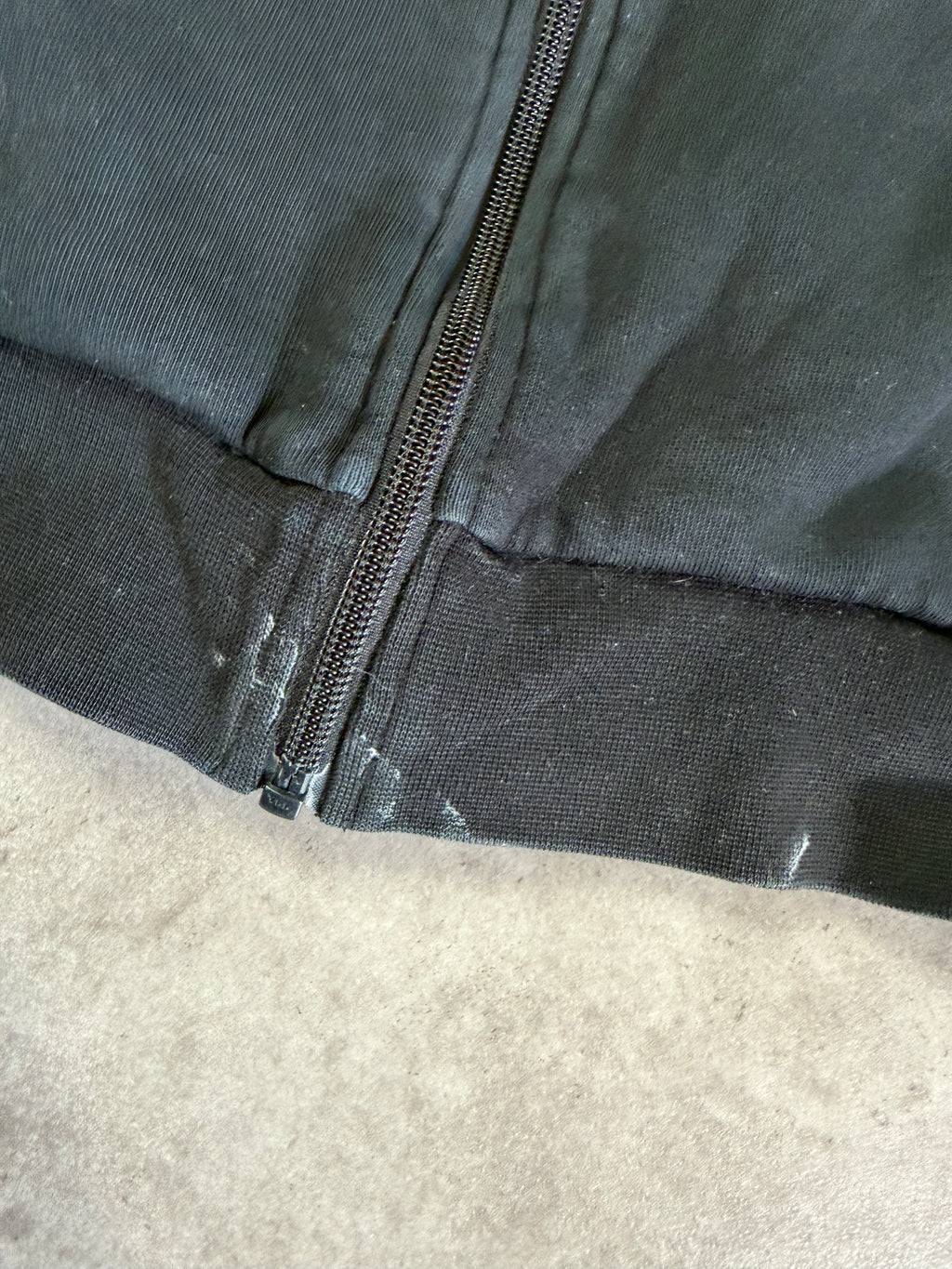 Lacoste Vintage Zip Jacket 2010 Schwarz XS