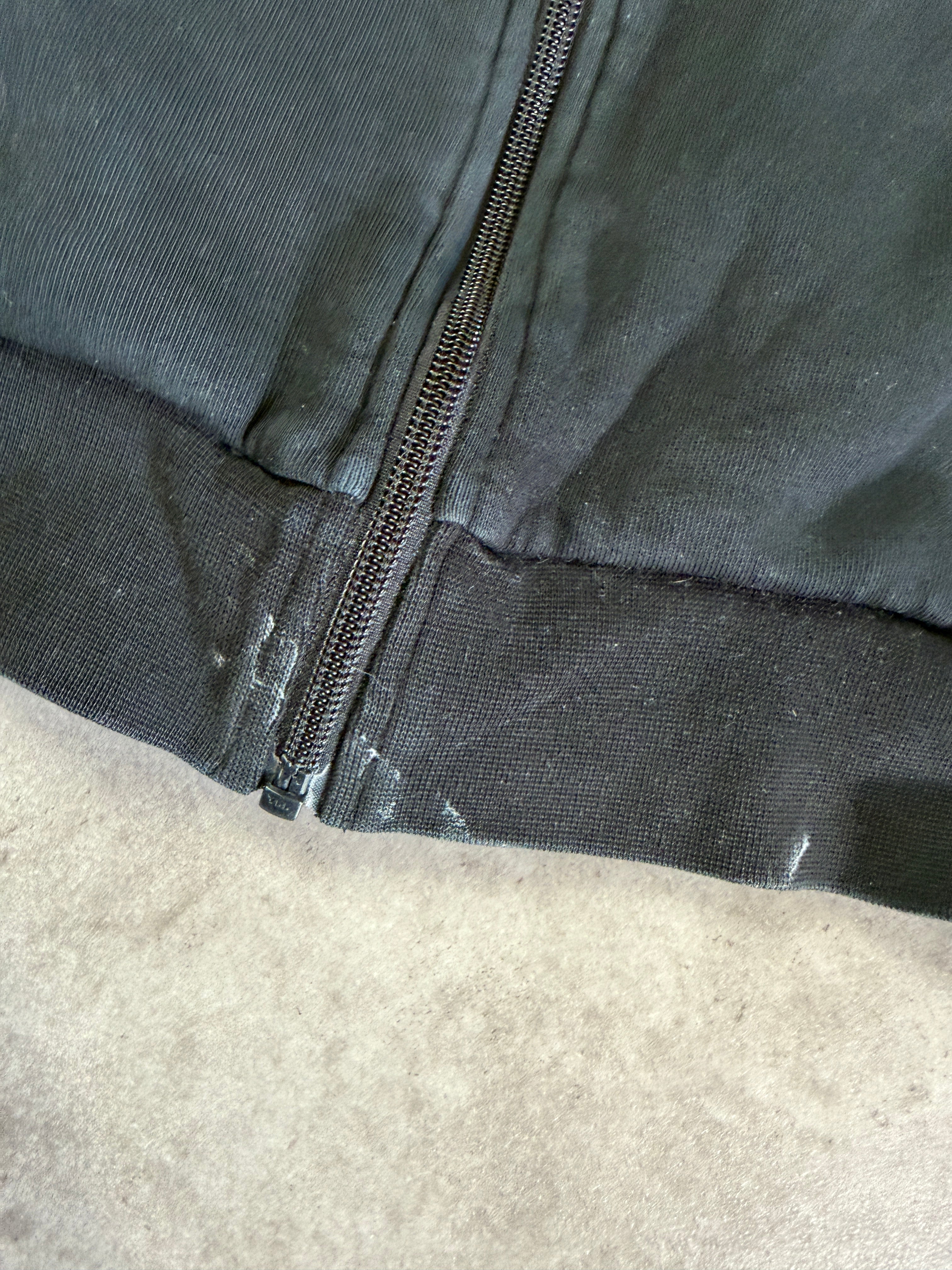 Lacoste Vintage Zip Jacket 2010 Schwarz XS