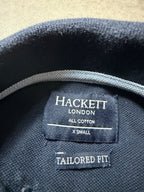 Hackett Vintage Polo Shirt 2012 Navy XS/XL