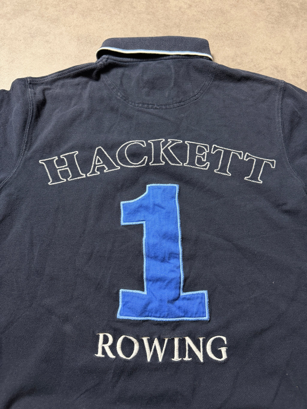 Hackett Vintage Polo Shirt 2012 Navy XS/XL