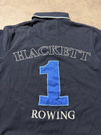 Hackett Vintage Polo Shirt 2012 Navy XS/XL