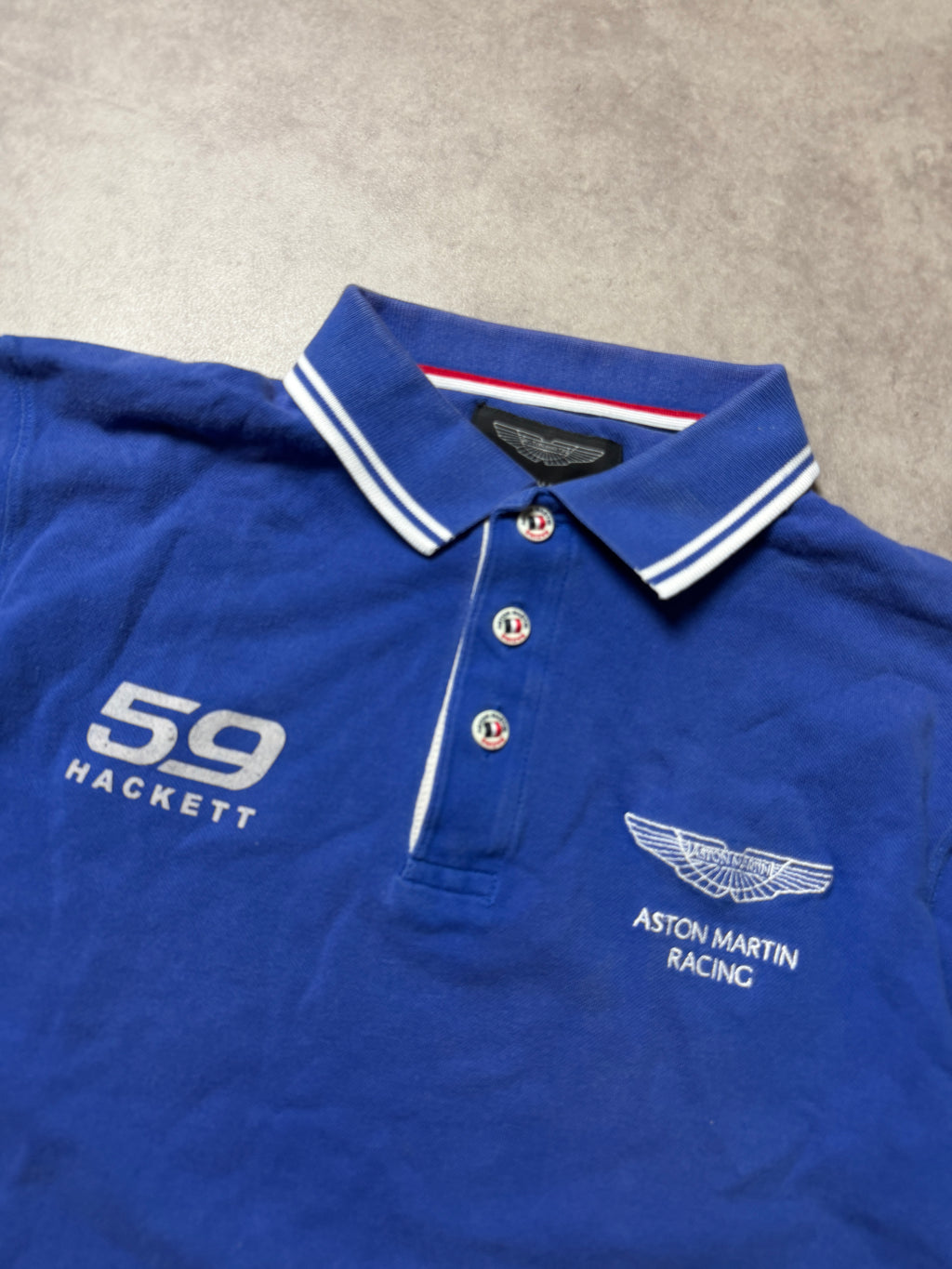Hackett Vintage Polo Shirt 2012 Blau S
