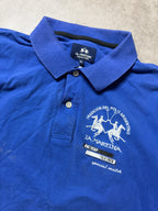 La Martina Vintage Polo Shirt 2014 Blau XL
