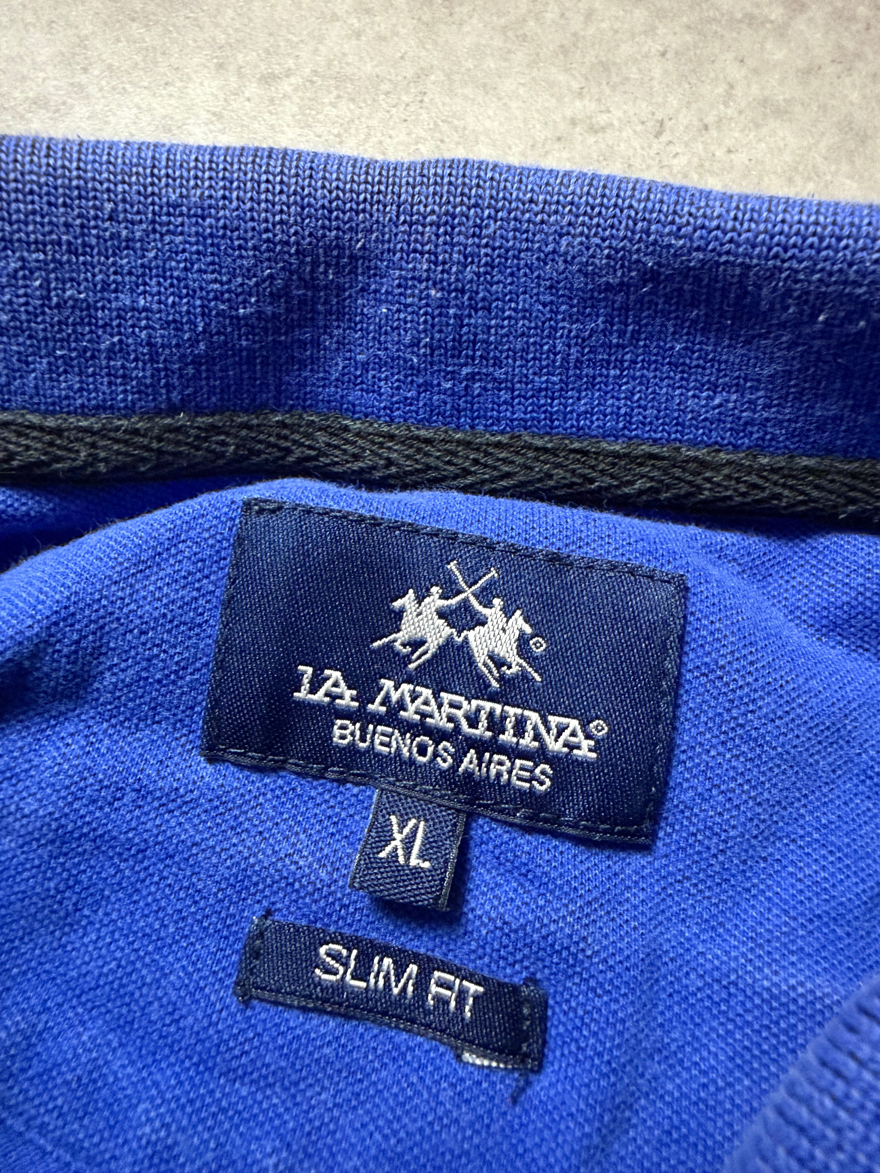 La Martina Vintage Polo Shirt 2014 Blau XL