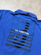 La Martina Vintage Polo Shirt 2014 Blau XL