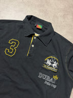La Martina Vintage Polo Shirt 2013 Schwarz XXL