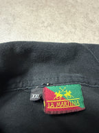 La Martina Vintage Polo Shirt 2013 Schwarz XXL