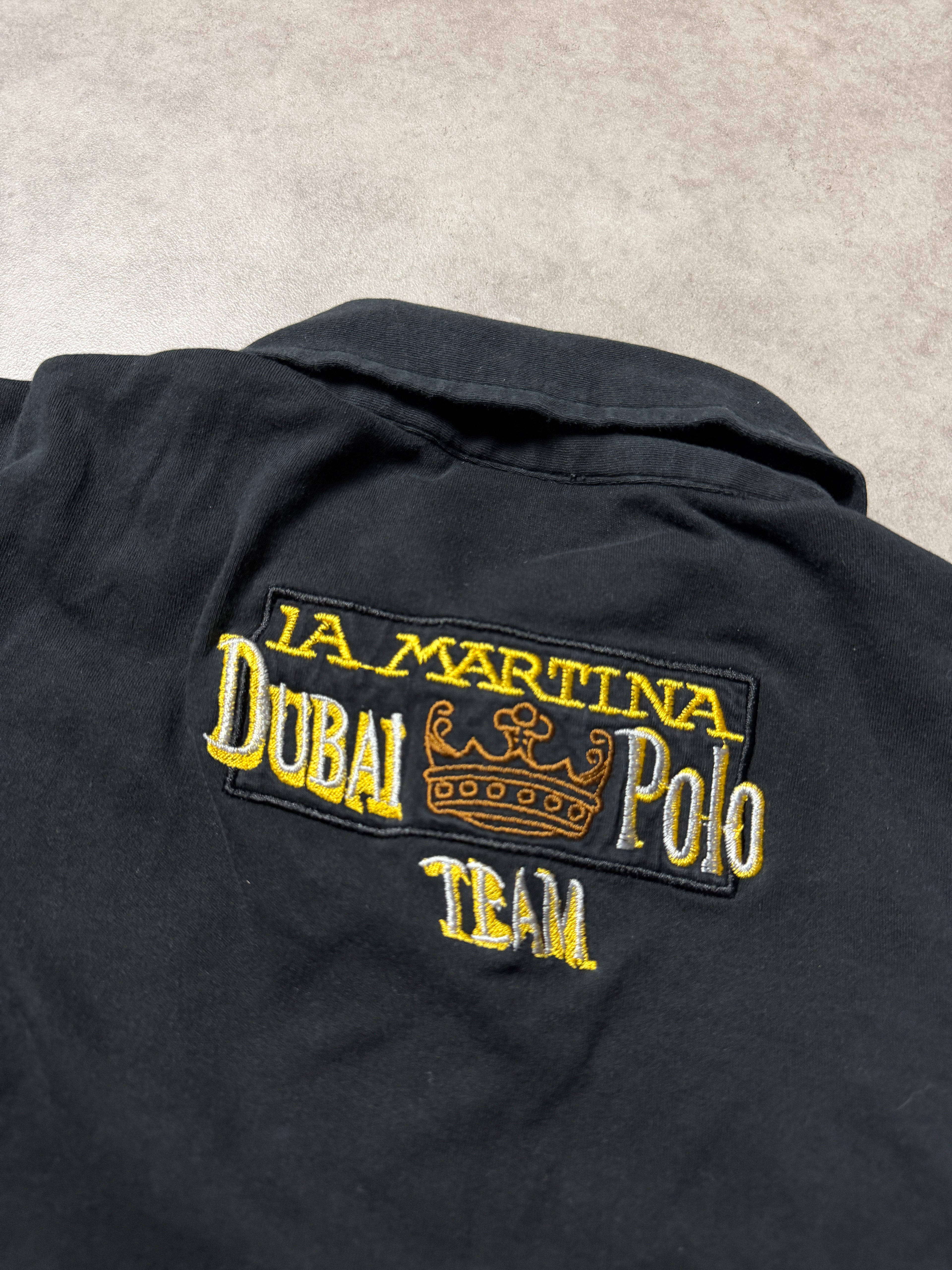 La Martina Vintage Polo Shirt 2013 Schwarz XXL