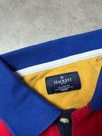 Hackett Vintage Polo Shirt 2014 Rot Spanien M