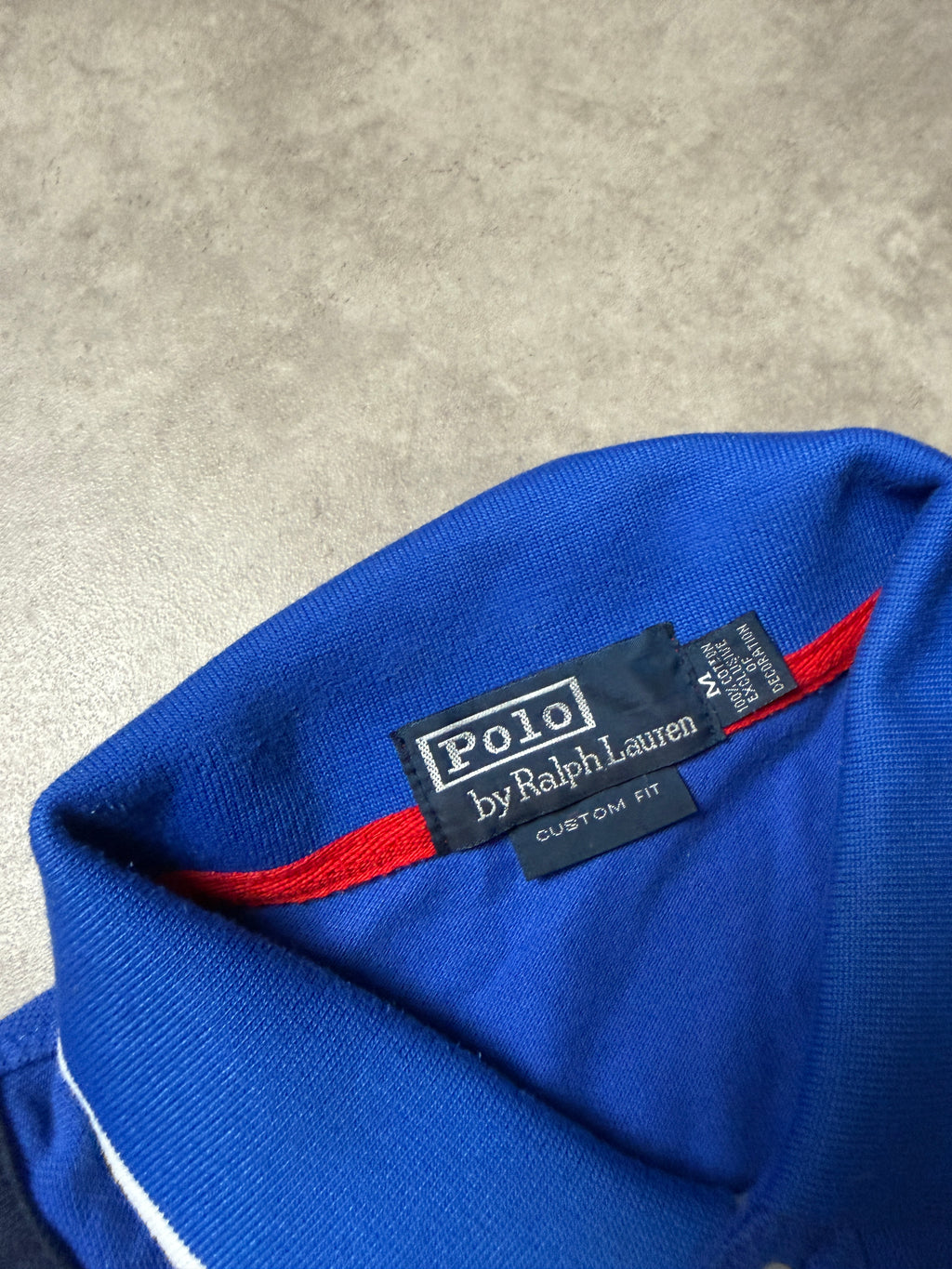 Ralph Lauren Vintage Polo Shirt*Rare*2014 Norway M