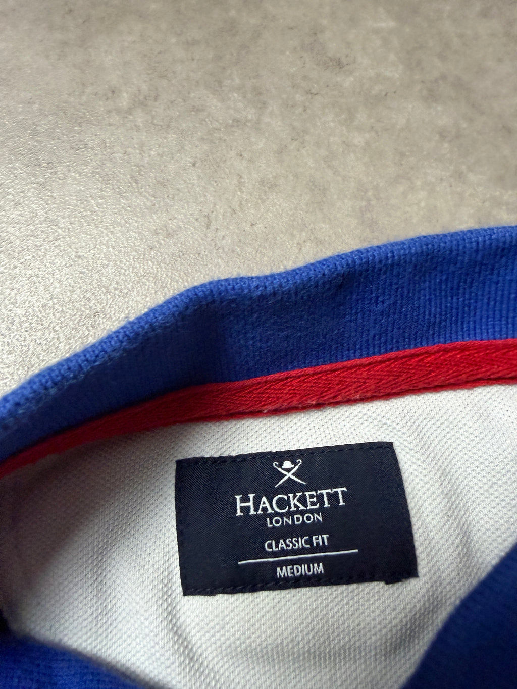 Hackett Vintage Polo Shirt 2015 France M
