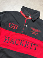 Hackett Vintage Polo Shirt 2014 Aston Martin Racing M