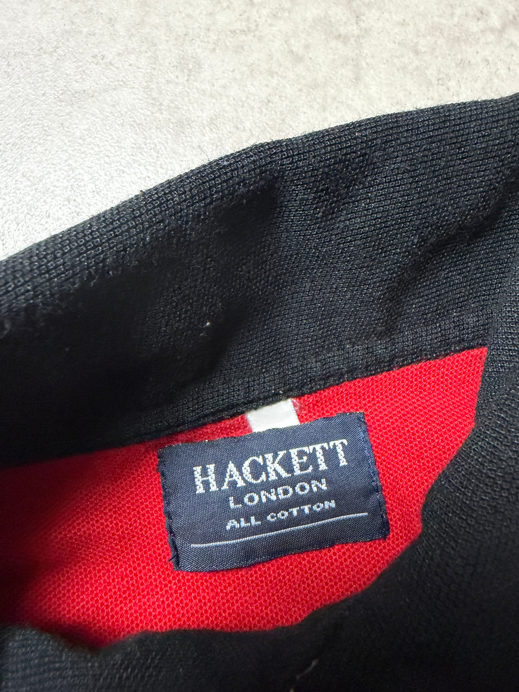 Hackett Vintage Polo Shirt 2014 Aston Martin Racing M