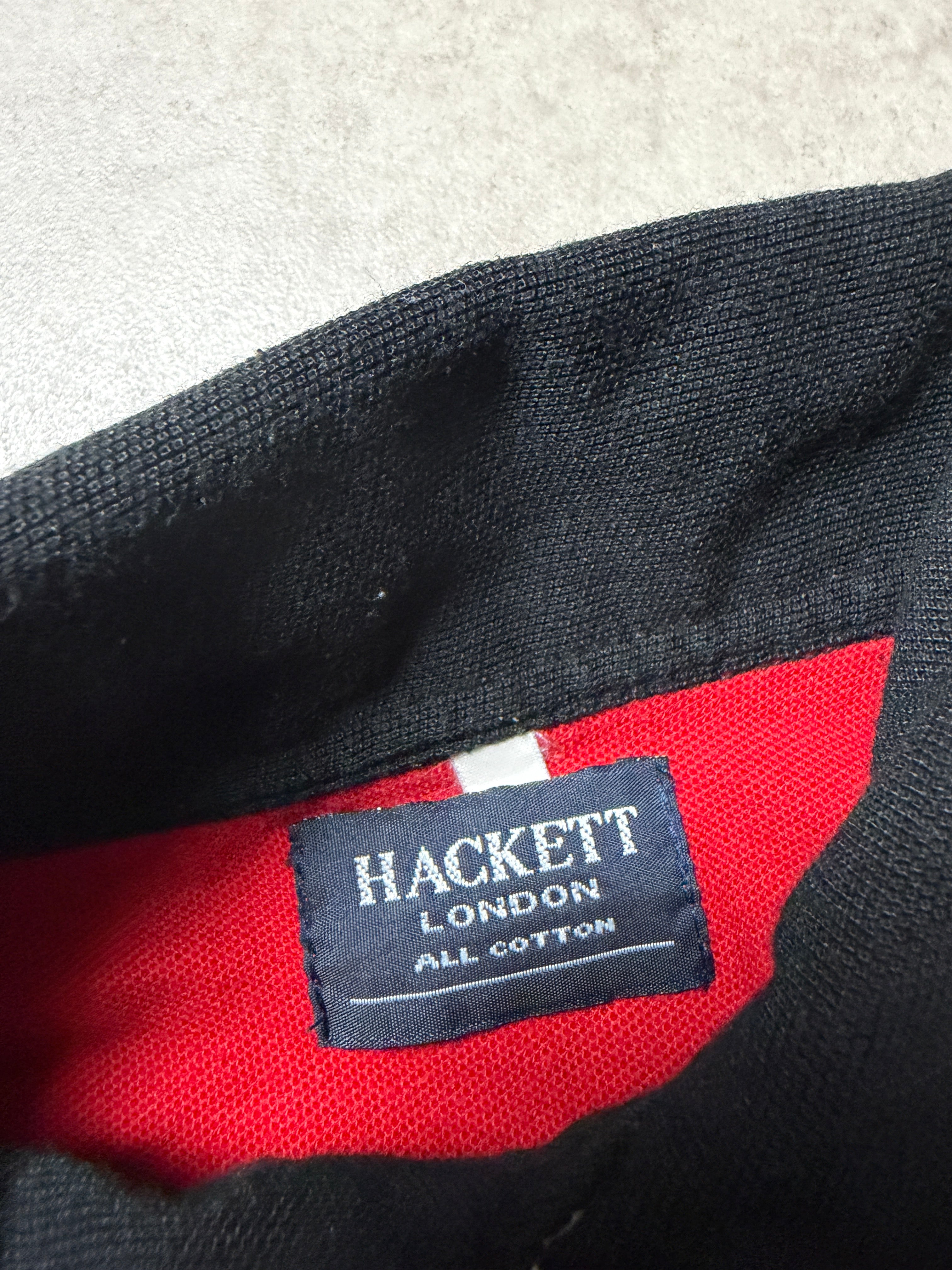 Hackett Vintage Polo Shirt 2014 Aston Martin Racing M