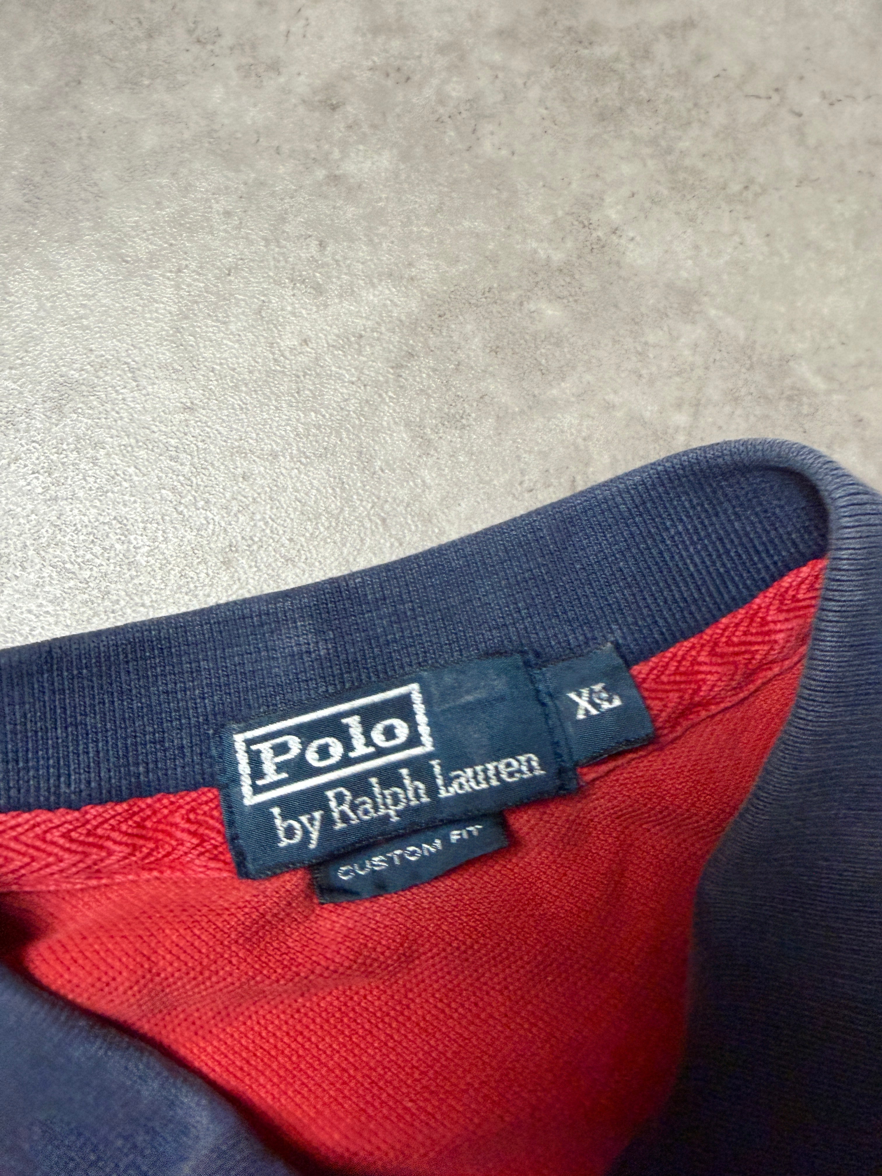 Ralph Lauren Vintage Polo Shirt 2014 Custom Fit XL