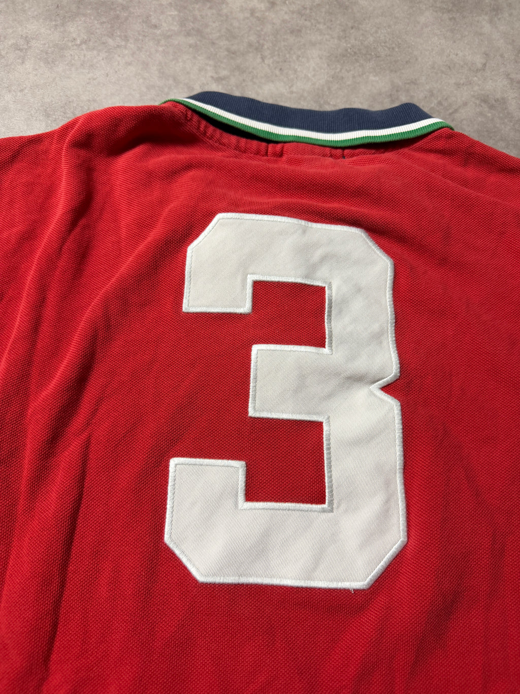 Ralph Lauren Vintage Polo Shirt 2014 Custom Fit XL