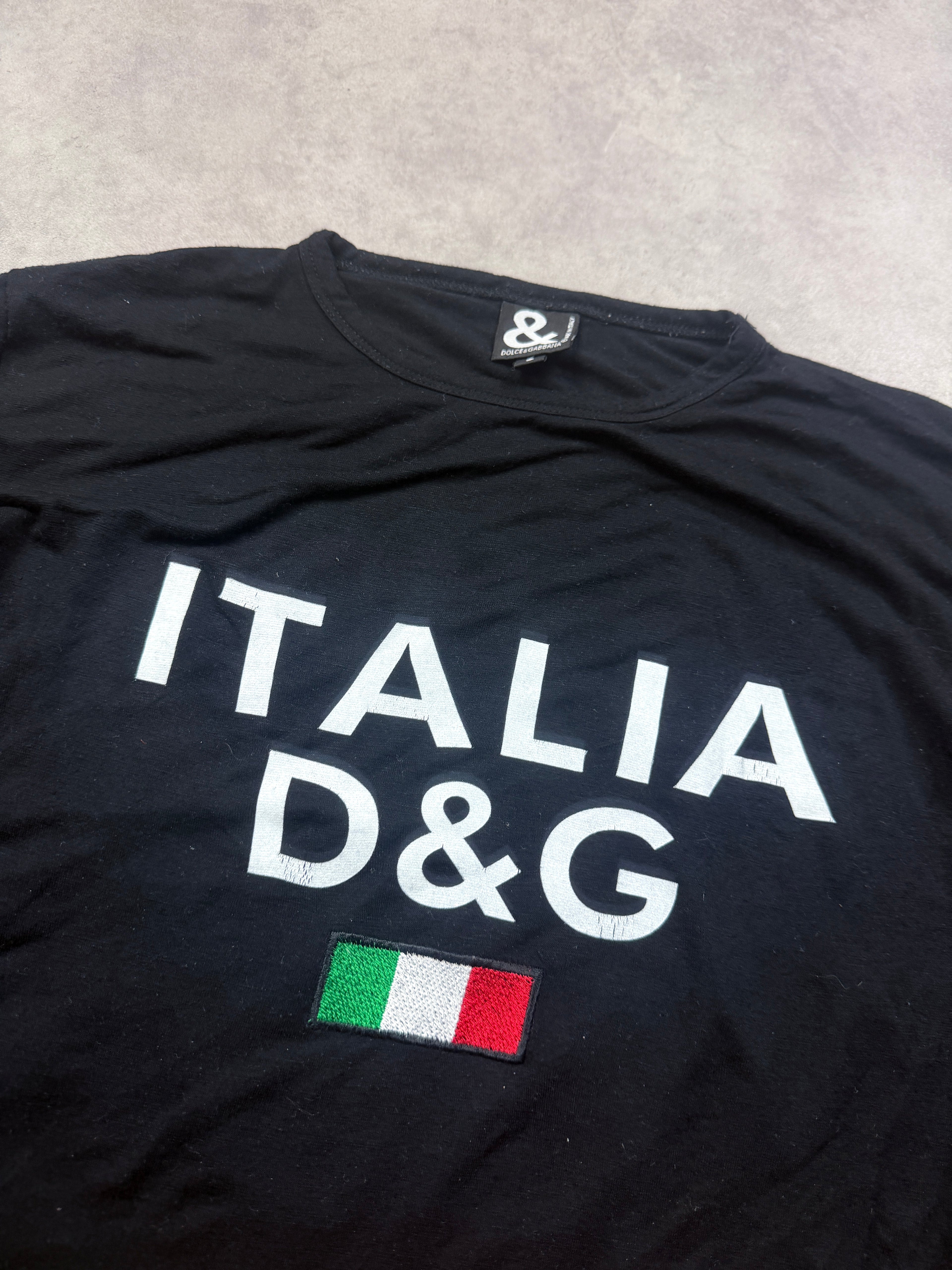 Dolce & Gabbana Italia Vintage Longsleeve*Rare*2010 S