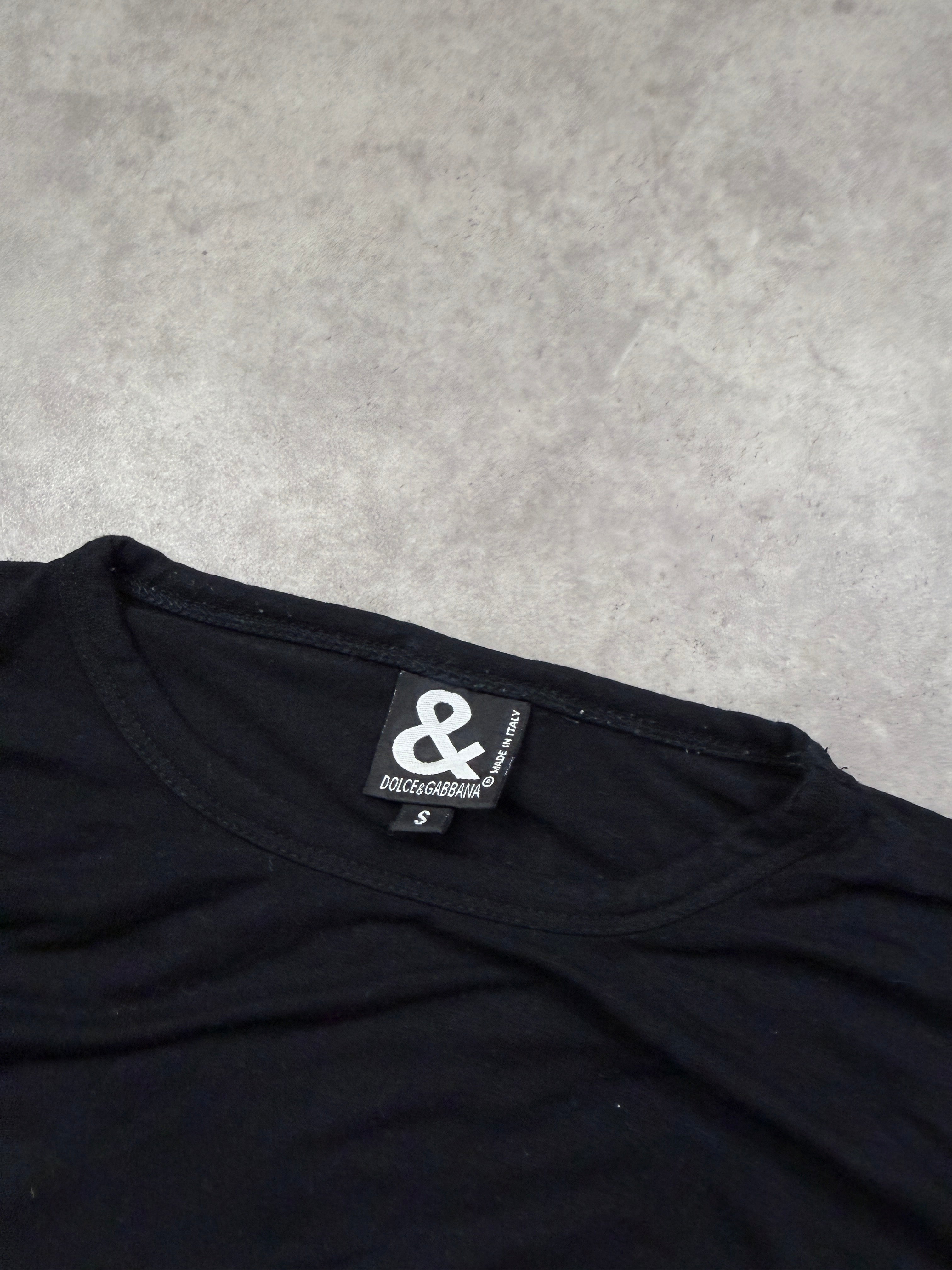 Dolce & Gabbana Italia Vintage Longsleeve*Rare*2010 S