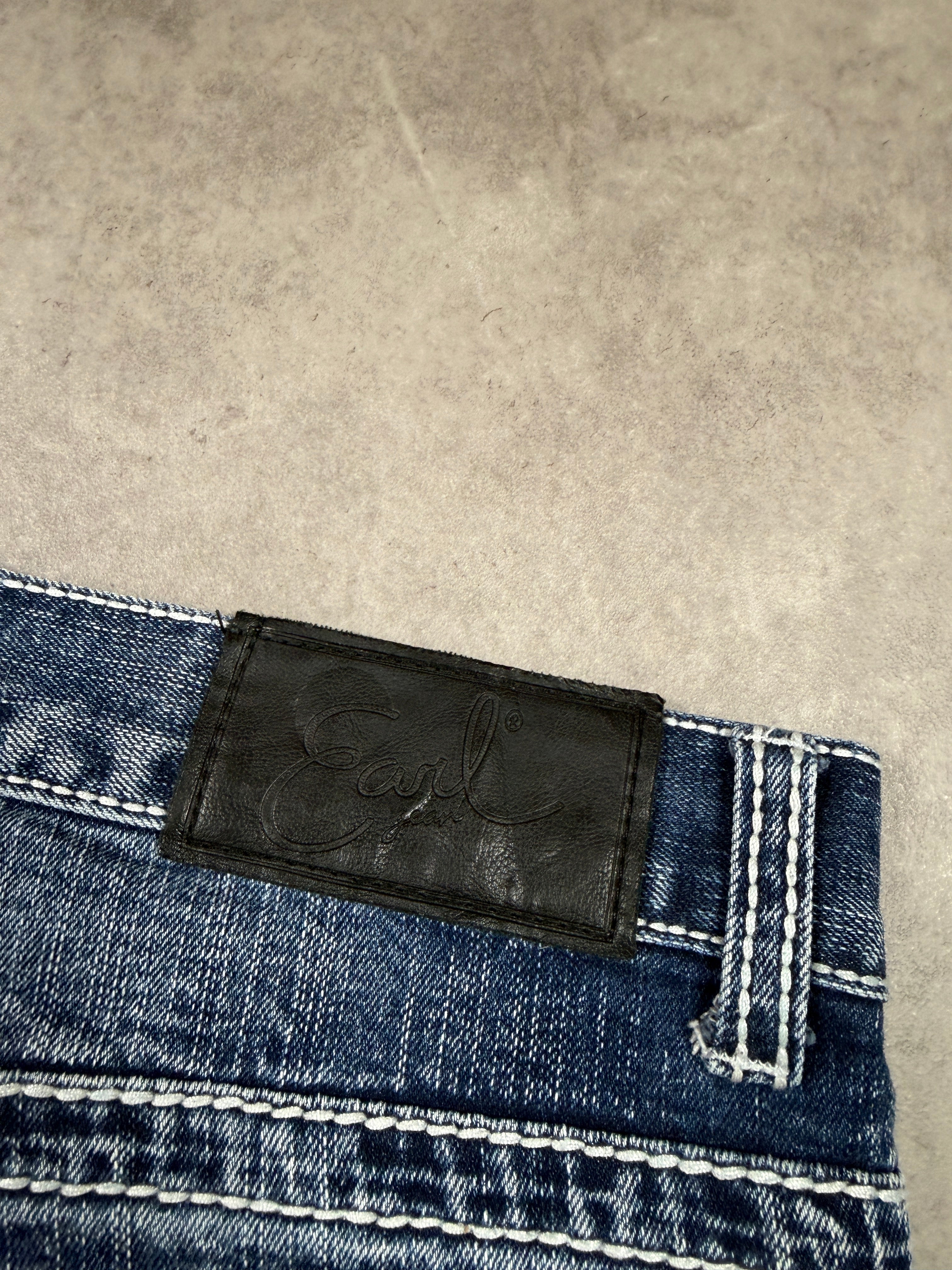 Earl Jeans Vintage Jeans Backprint Y2K Straight Fit 2006 M