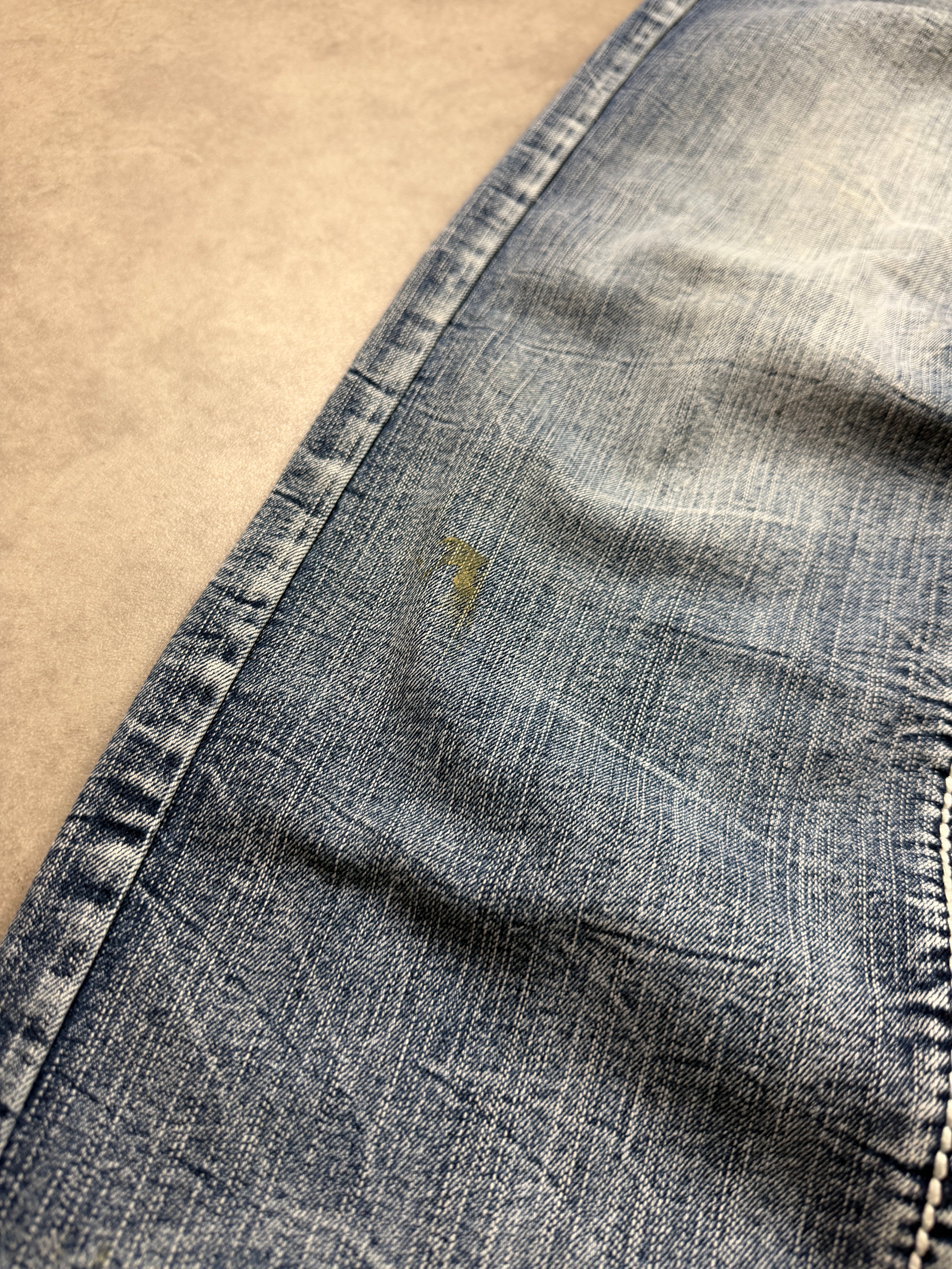 Earl Jeans Vintage Jeans Backprint Y2K Straight Fit 2006 M