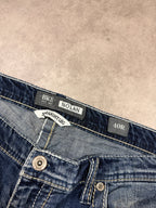 BKE Vintage Jeans Backprint Y2K Straight Fit 2007 L