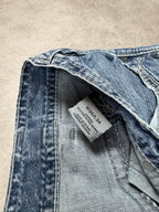 Silver Jeans Vintage Jeans Backprint Y2K Straight Fit*Rare*2008 XL