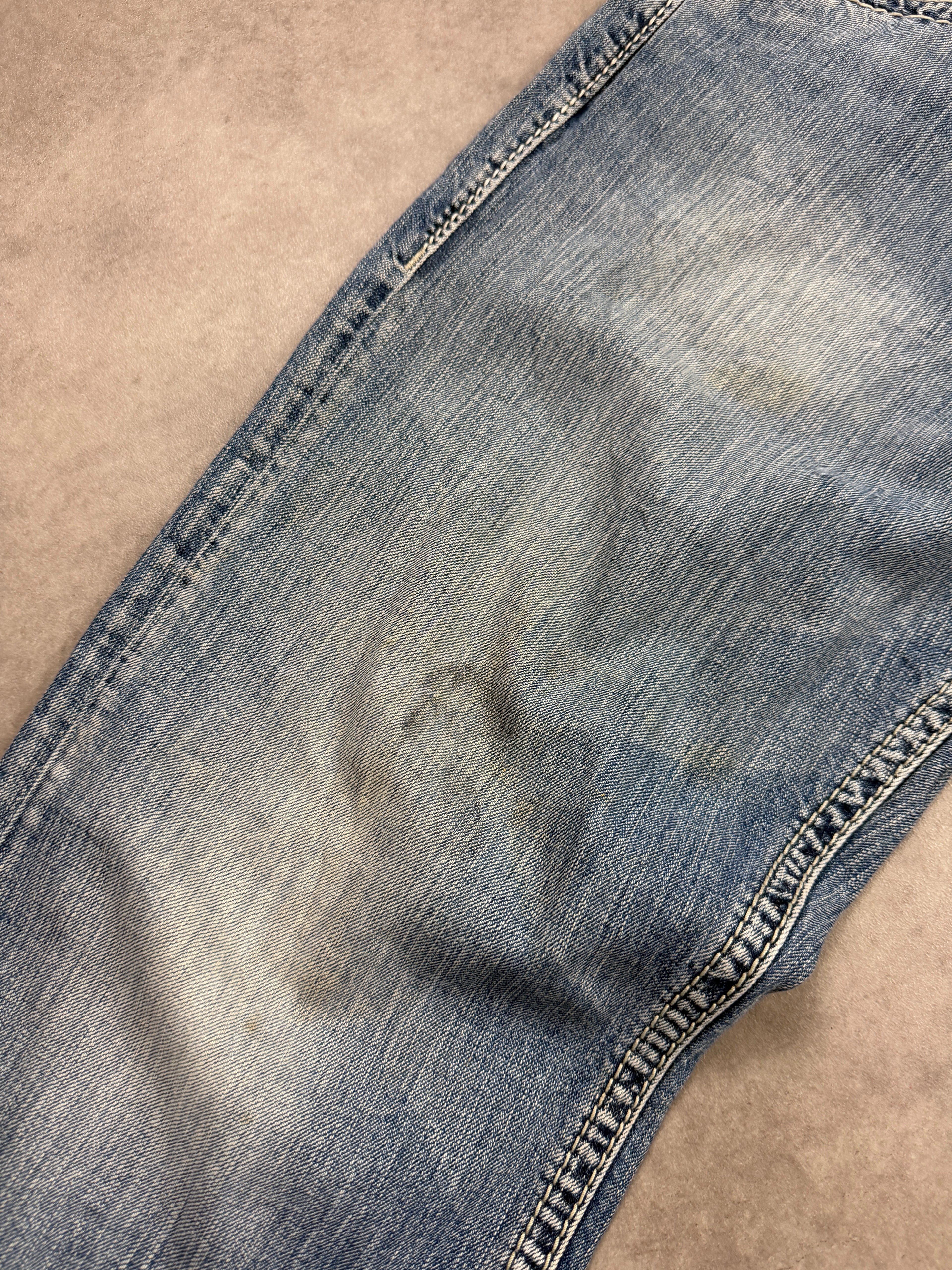 Silver Jeans Vintage Jeans Backprint Y2K Straight Fit 2005 L