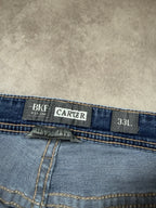 BKE Vintage Jeans Backprint Y2K Straight Fit 2008 M Damen