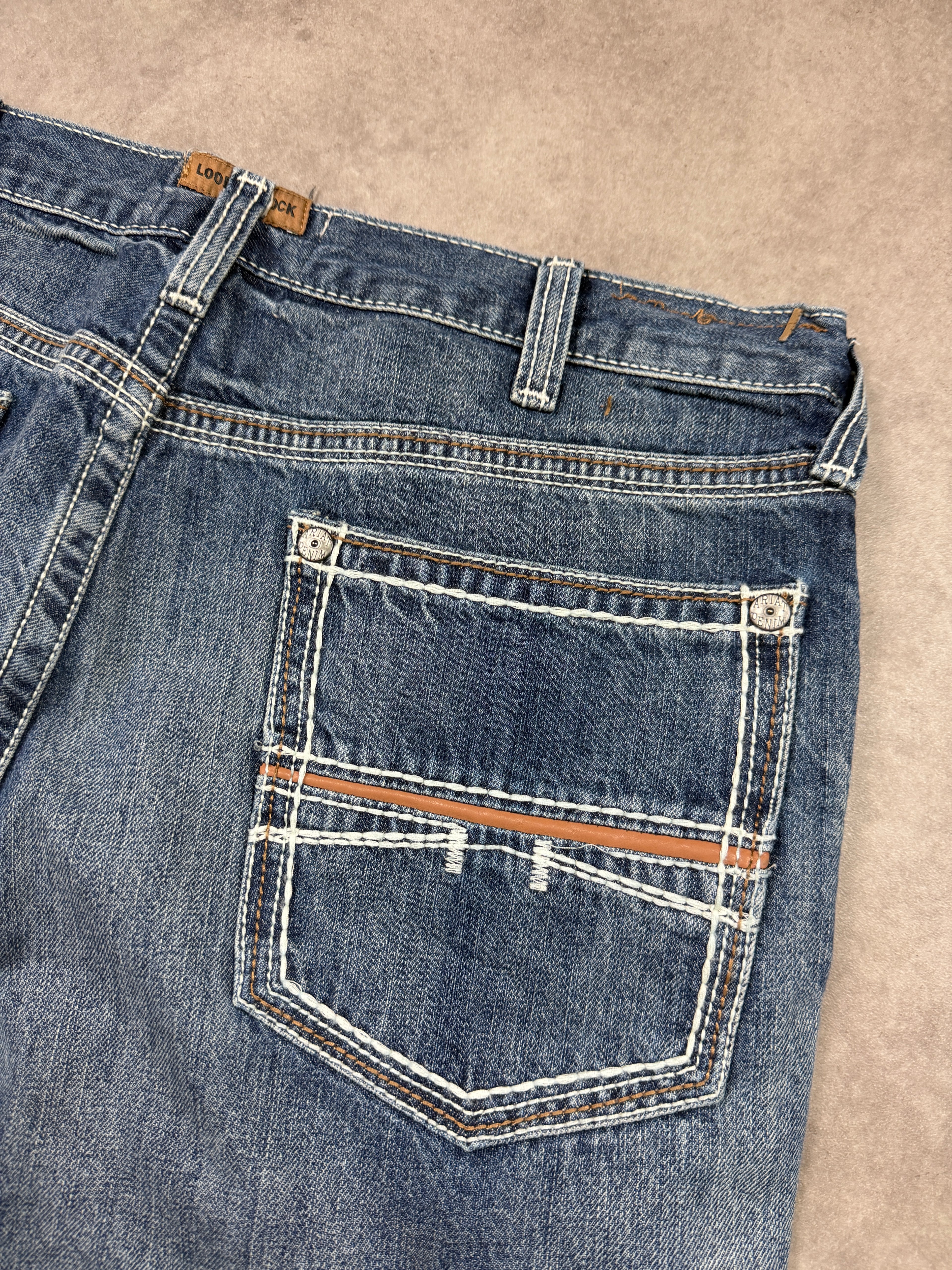 Look Rock Vintage Jeans Baggy Fit Y2K L