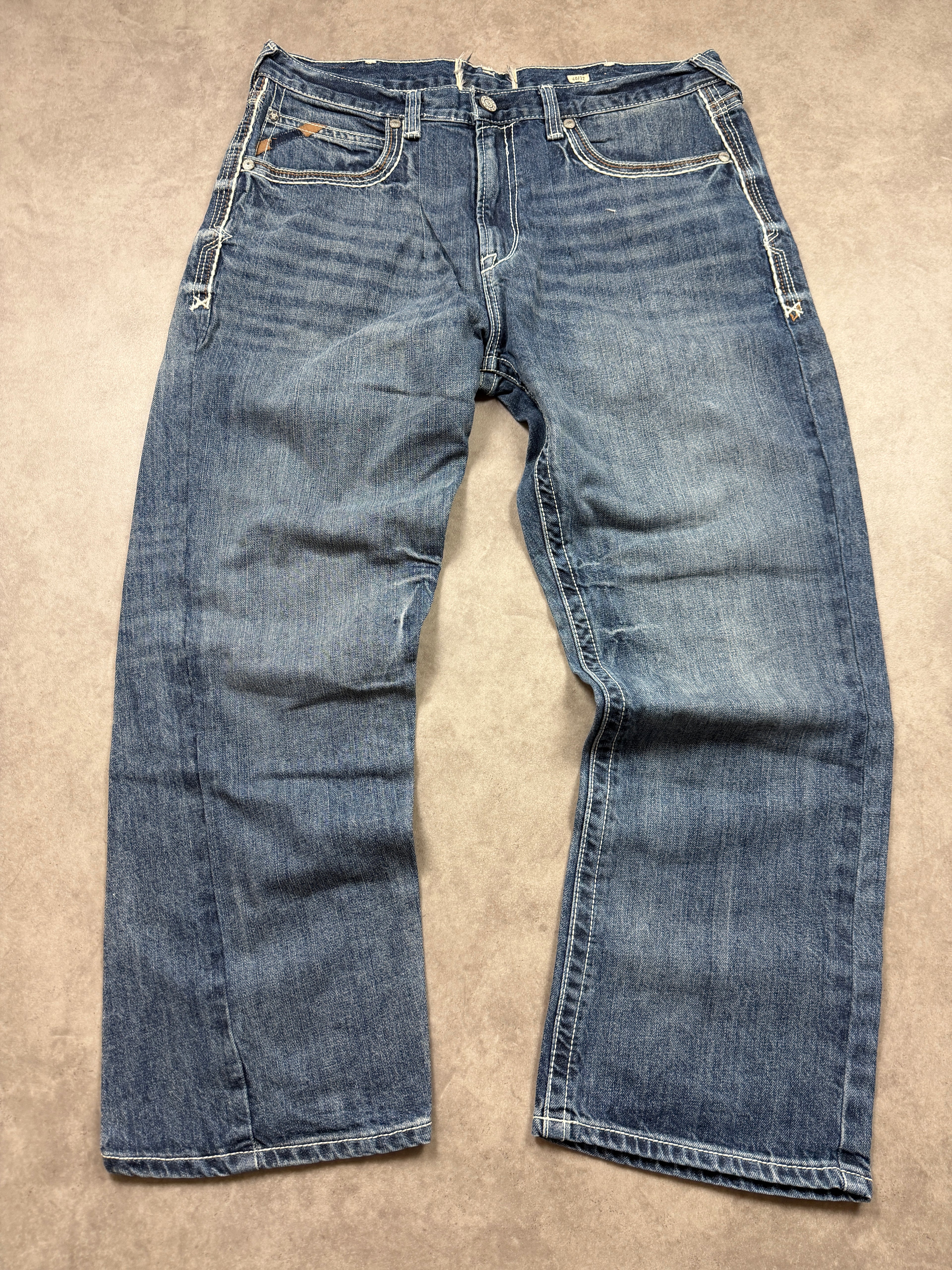 Look Rock Vintage Jeans Baggy Fit Y2K L