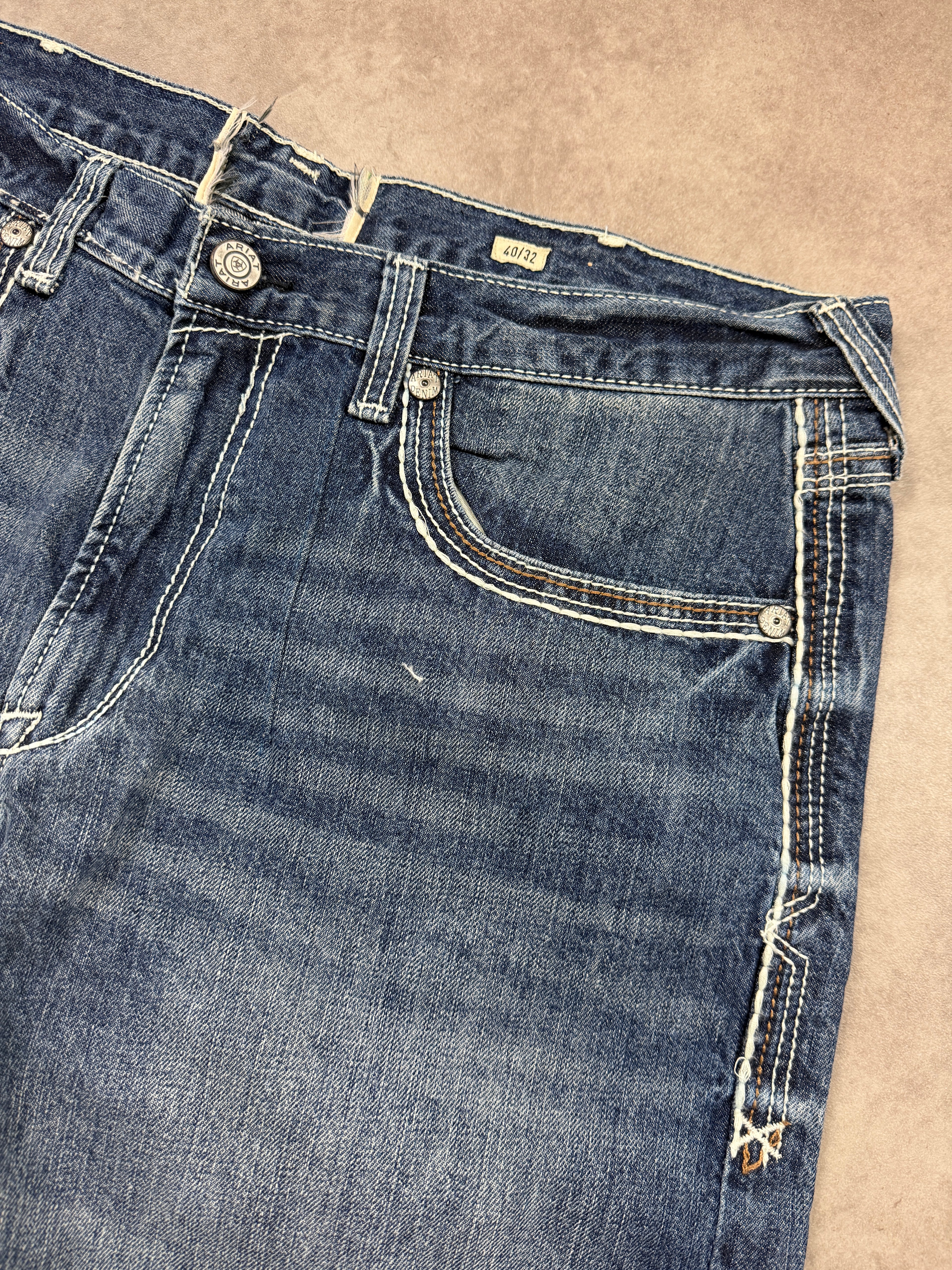 Look Rock Vintage Jeans Baggy Fit Y2K L