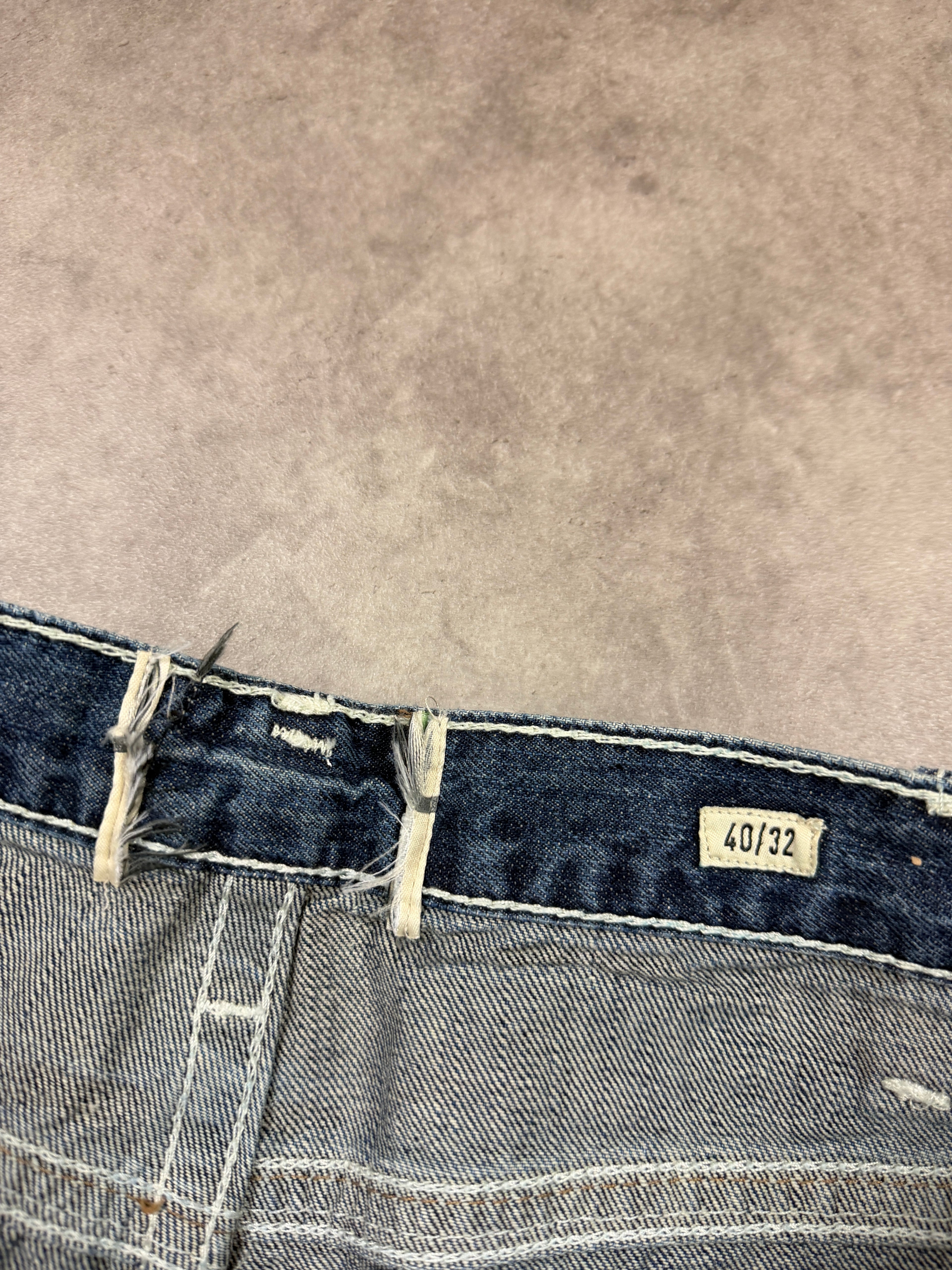 Look Rock Vintage Jeans Baggy Fit Y2K L