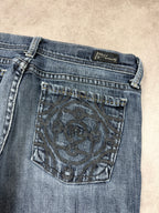 People of Humanity Vintage Jeans Backprint Y2K Bootcut Fit 2006 S Damen