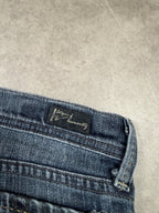 People of Humanity Vintage Jeans Backprint Y2K Bootcut Fit 2006 S Damen