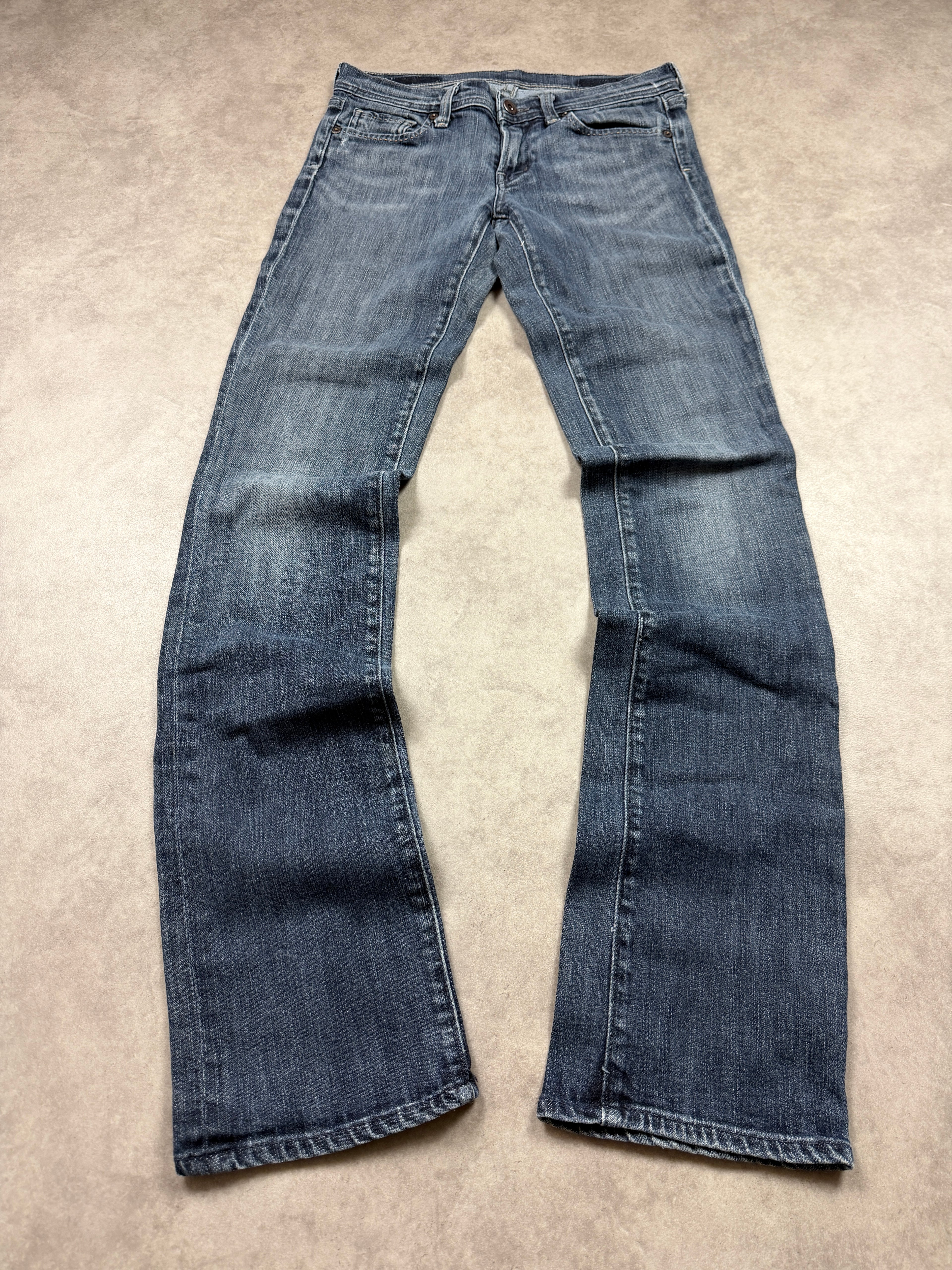 People of Humanity Vintage Jeans Backprint Y2K Bootcut Fit 2006 S Damen