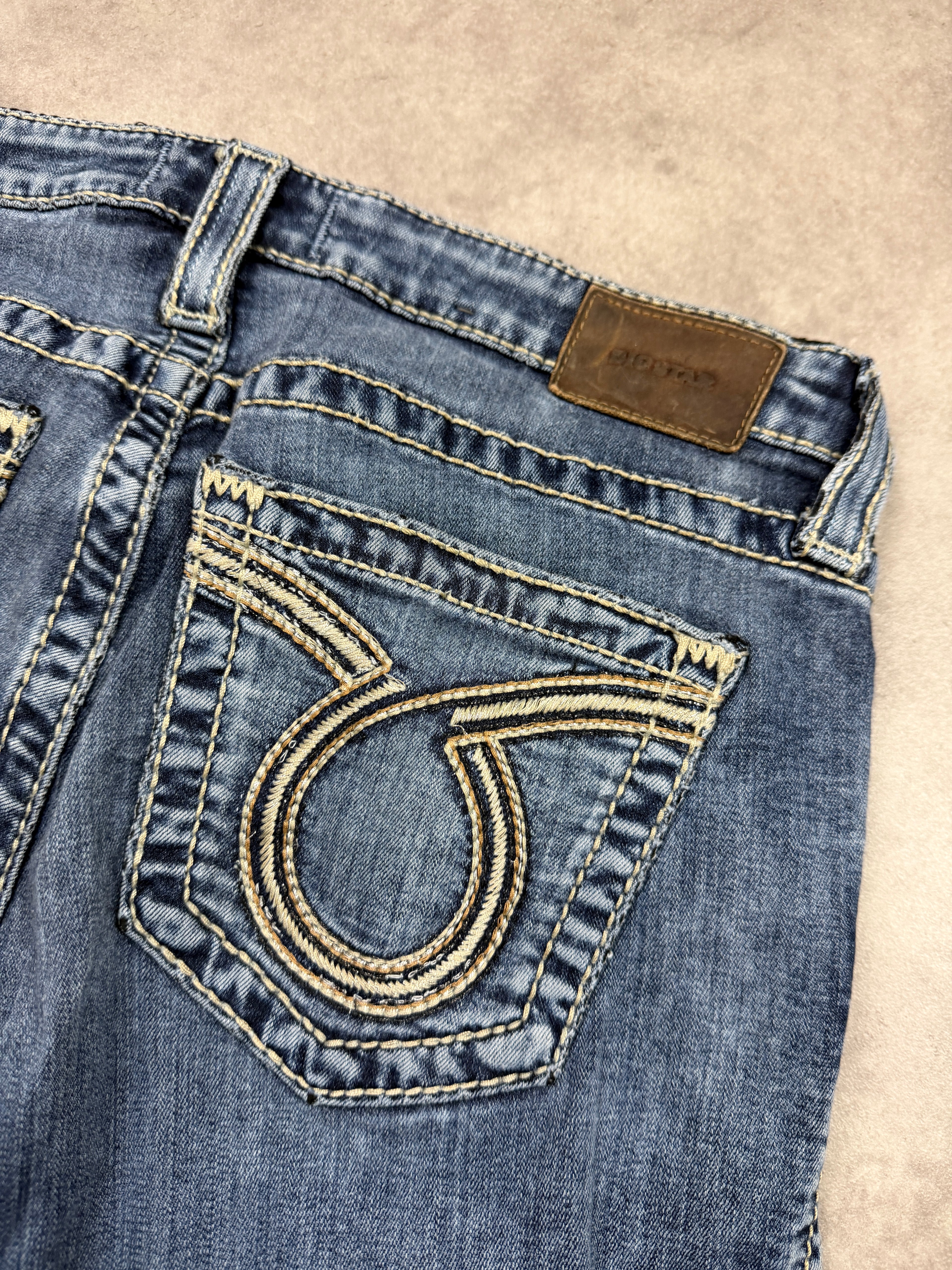 Big Star Vintage Jeans Backprint Bootcut 2006 S