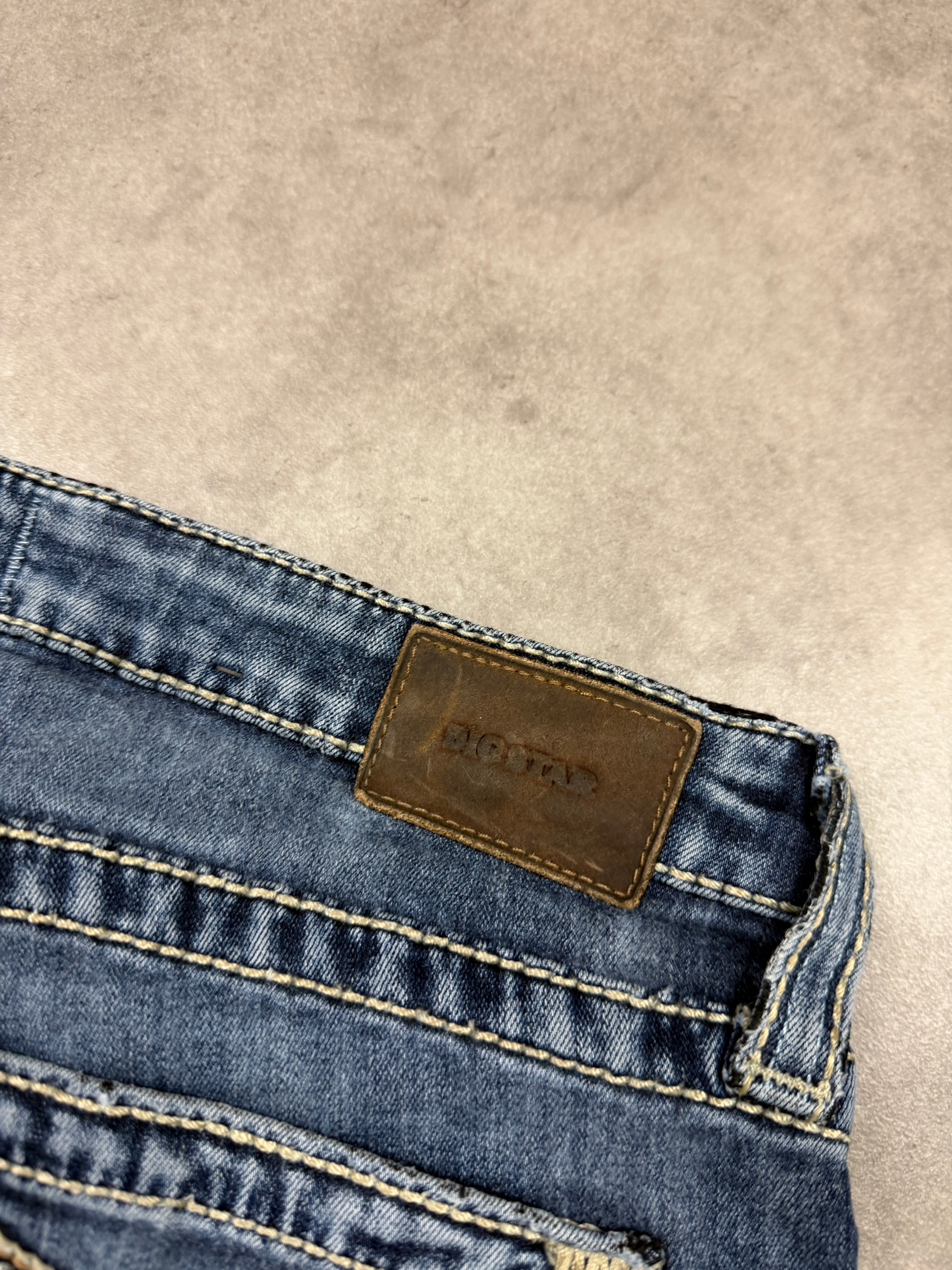 Big Star Vintage Jeans Backprint Bootcut 2006 S