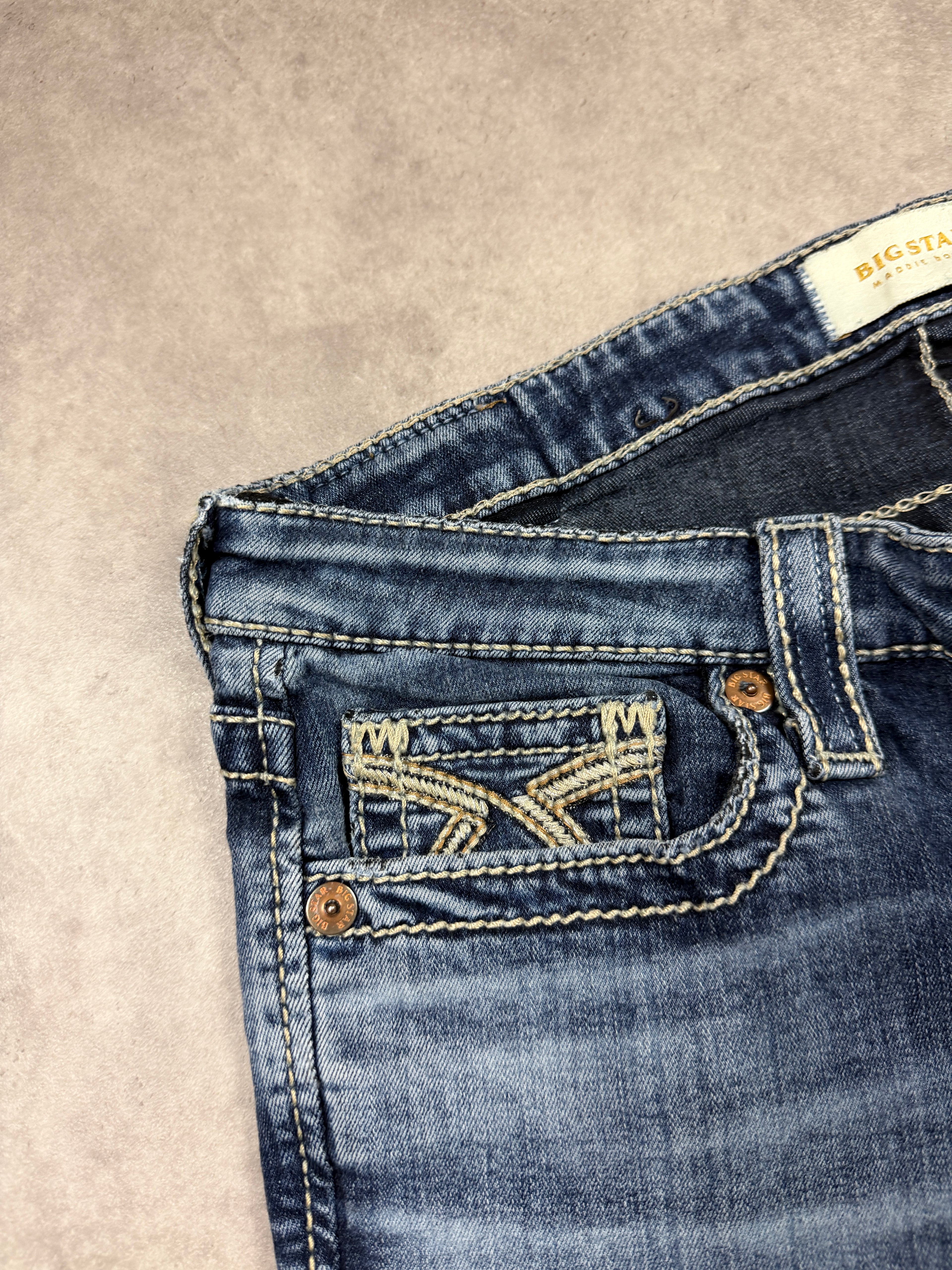 Big Star Vintage Jeans Backprint Bootcut 2006 S