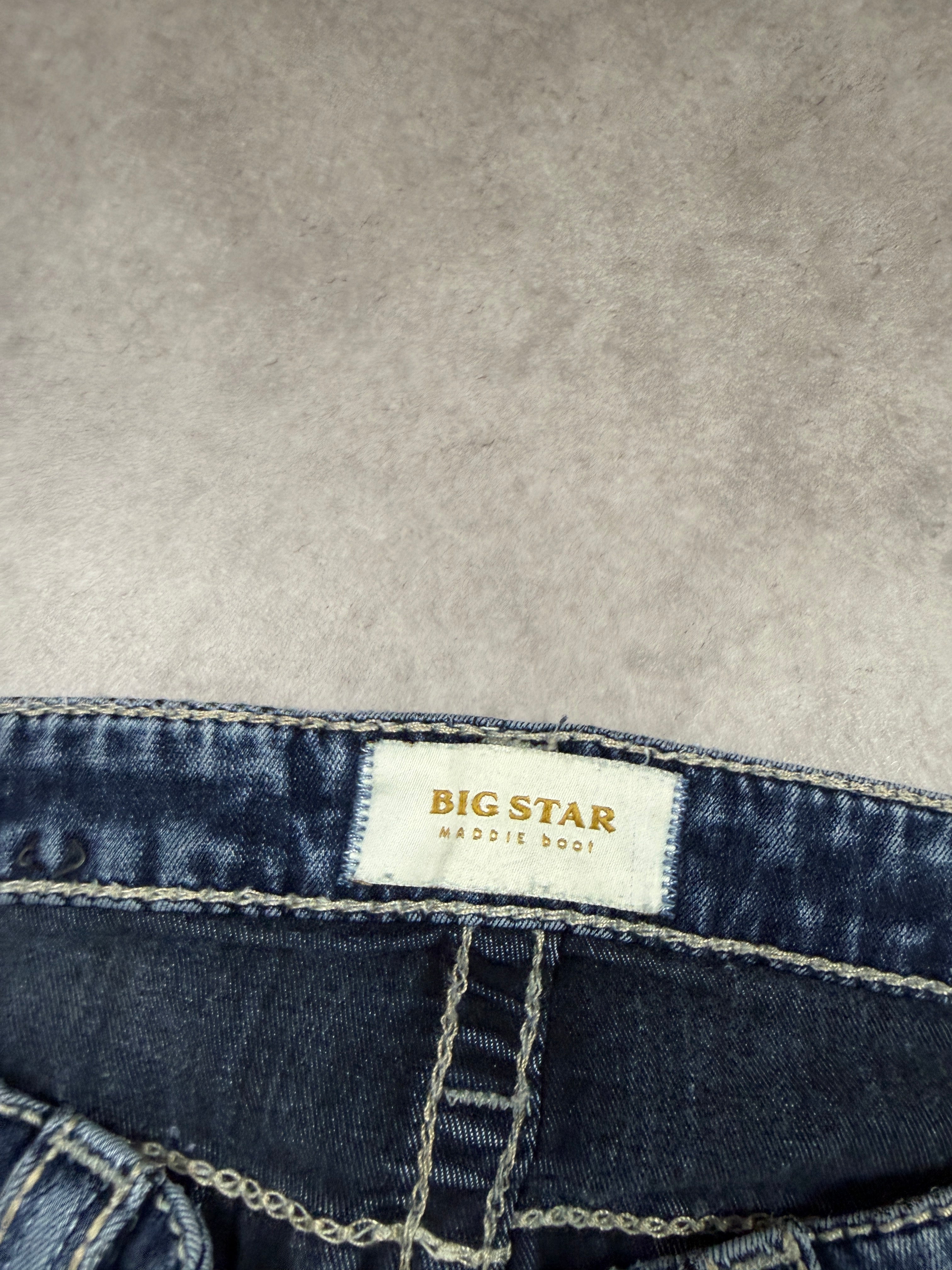 Big Star Vintage Jeans Backprint Bootcut 2006 S