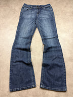 Maurices Vintage Jeans Backprint Y2K Bootcut Fit 2005 M Damen