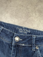 Maurices Vintage Jeans Backprint Y2K Bootcut Fit 2005 M Damen