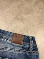 Vintage Jeans Backprint Y2K Bootcut Fit 2005 M