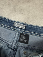 Vintage Jeans Backprint Y2K Bootcut Fit 2005 S Damen