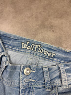 Vintage Jeans Backprint Y2K Bootcut Fit 2005 S Damen