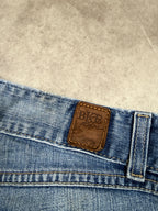 Vintage Jeans Backprint Y2K Bootcut Fit 2006 L Damen