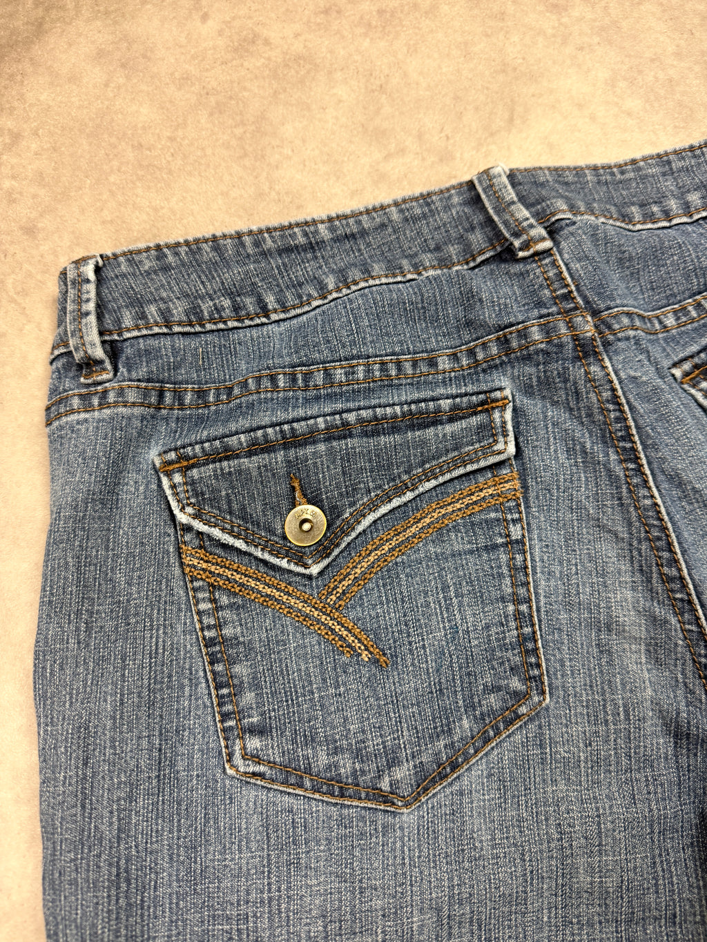 APT. Vintage Jeans Y2K Bootcut Fit 2000s M