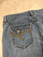 APT. Vintage Jeans Y2K Bootcut Fit 2000s M