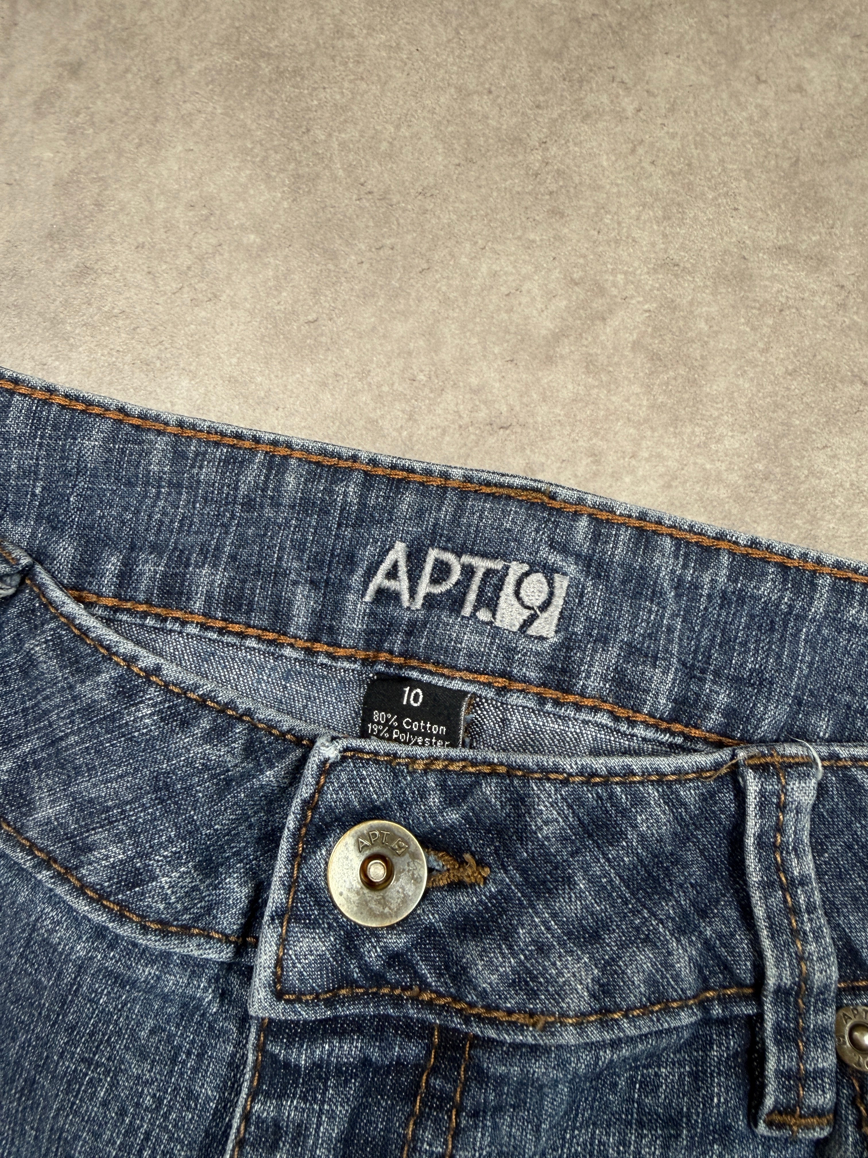 APT. Vintage Jeans Y2K Bootcut Fit 2000s M