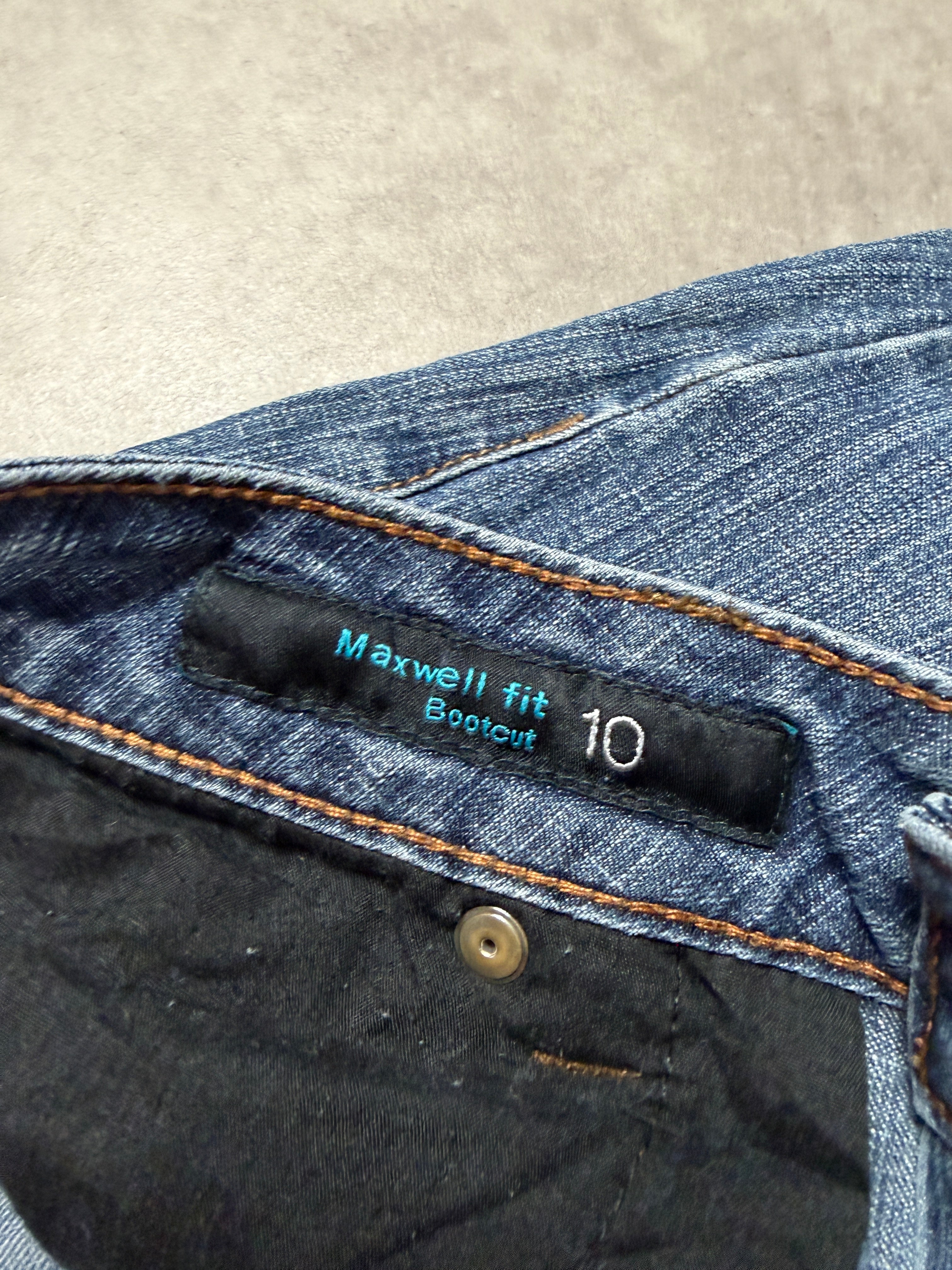 APT. Vintage Jeans Y2K Bootcut Fit 2000s M