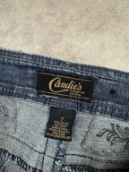 Candie’s Vintage Jeans Backprint Y2K Bootcut Fit 2006 M Damen